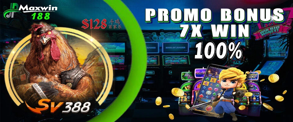 Bonus 7XWin 100%